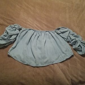 Off shoulder top